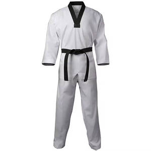 Uniforme de Jiu Jitsu Resistente, 100% Algodón, Kimono de Jiu Jitsu, Uniforme de Artes Marciales BJJ Gi en Venta - Product Image 1