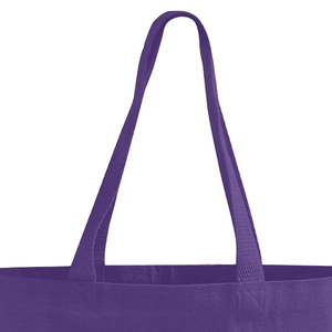 กระเป๋าผ้าแคนวาสสะพายไหล่ทรงสวยมีหูหิ้วยาวสำหรับผู้หญิงใช้ช้อปปิ้งทุกวัน - Product Image 4