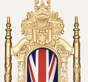 Sillón de Descanso Clásico de Lujo Hecho a Mano en Madera de Caoba Resistente con Diseño Union Jack para Apartamentos, Hoteles y Salas de Estar - Product Image 5