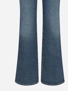 Women's Loose Fit Breathable Fleece <b>Jogger</b> Trousers Custom Logo Printed Mid Waist Casual Flat Front Design in light blue colour - Product Image 3