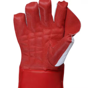 Guantes de Bateo de Cricket con Articulaciones Flexibles en los Dedos, Máximo Agarre, Respaldo de Malla Ligero - Product Image 3