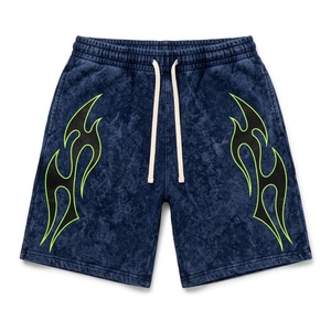 Ensemble de survêtement bleu marine à capuche pour homme, 100 % coton, manches longues, coupe ample, style streetwear avec cordon de serrage et poches latérales - Product Image 6