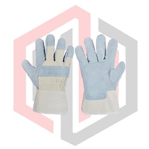 ถุงมือหนังแยกส่วนสำหรับงานหนัก ทนไฟ ทนการฉีกขาด ระบายอากาศได้ดี ปราศจากซิลิโคน ปราศจากแป้ง ป้องกันไฟฟ้าสถิตย์ ขนาด 26 ซม. - Product Image 1