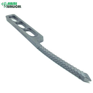 Raspador de Huesos Autoclavable de 240 mm, Instrumento Ortopédico Veterinario - Product Image 6