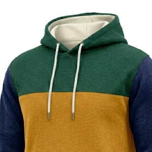 Sweat-shirt à capuche personnalisé pour la tonte des moutons, à queue allongée, avec broderie et impression OEM ODM - Product Image 5