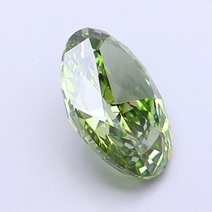 Diamante CVD de Laboratorio de 2.08 Quilates, Ovalado, Verde Intenso, Claridad VVS2, Pulido Excelente, Gema Suelta en Stock - Product Image 4