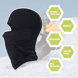 Masque de ski léger et écologique pour hommes et femmes, masque de moto intégral avec le dernier style, masque de ski pour sports d'été - Product Image 3