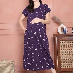 Chemise de nuit de luxe en dentelle, élégante, en tissu modal, douce pour la peau, grande taille, respirante, pour la maison au quotidien - Product Image 4