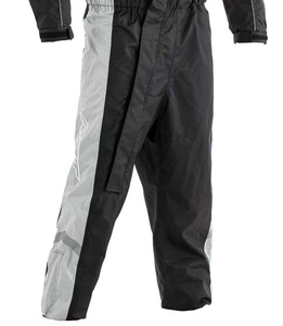 Overol de Trabajo para Hombre, Color Verde Azulado y Negro, Resistente, de Poliéster, Manga Larga, Transpirable, Uniforme Industrial - Product Image 4