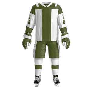 Nuevo Uniforme de Hockey sobre Hielo Liso Popular de Alta Calidad, el Mejor Diseño, Transpirable para Adultos, 100% Poliéster, Personalizable - Product Image 2