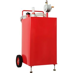 Serbatoio Portatile per Carburante da 30 Galloni con Pompa di Trasferimento Manuale, Contenitore per Carburante Diesel a 2 Ruote - Product Image 6