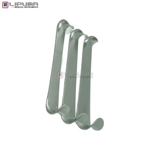 ชุดเครื่องมือผ่าตัดแบบใช้มือยี่ห้อ Roux รุ่น Double Sets 3 ชิ้น แบบสองด้าน ขนาดเล็ก กลาง ใหญ่ สำหรับจับเนื้อเยื่อ - Product Image 2