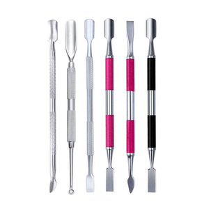 High-Quality Dual-Ended Cuticle <b>Nail</b> Pushers with Non-Slip Grip Durable Salon-Grade Professional <b>Nail</b> Cuticle Pusher <b>Tool</b> - Product Image 1
