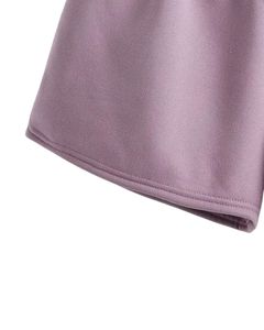 Women Fleece <b>Shorts</b> With Pockets Cozy Soft Fabric Casual <b>Lounge</b> <b>Shorts</b> Elastic Waist Comfortable Summer Activewear Wear - Product Image 5