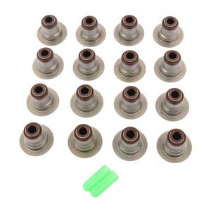 Set di 16 Guarnizioni Valvole FKM per Motori GM LS1 LS3 LS6, Dimensioni .313" X .500", Guarnizioni Metalliche per Motori 4.8L 5.3L 6.0L 6.2L - Product Image 3