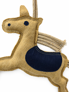 Horsekraft Direct, Proveedor Indio, Juguetes de Unicornio de Cuero de Ante, Juguete para Masticar para Caballos, Adorno Colgante de Dibujos Animados, Juguetes Flexibles para Todas las Estaciones - Product Image 3