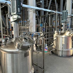 ยีสต์ชีวภาพสำหรับการเก็บเกี่ยวจากถังหมักเครื่องปฏิกรณ์ชีวภาพถังหมัก BLBIO-SJA 1000ลิตรสำหรับอุตสาหกรรม - Product Image 1