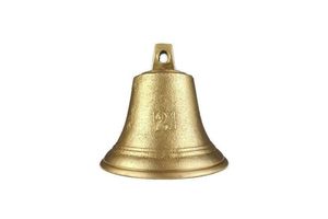 Cloche de porte décorative en laiton, faite à la main, finition antique, pour la décoration de la maison, du temple, de l'hôtel et de la station balnéaire - Product Image 5