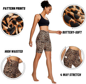 Pantalon de yoga et de sport pour femme 2026 – Léger, respirant, en polyester/nylon, taille haute élastique, idéal pour le jogging et le fitness - Product Image 6