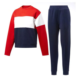 Custom Logo Women 2 Piece Tracksuit Set Manufacturer <b>Ladies</b> <b>Jogging</b> <b>Suit</b> Sportswear Hoodie Sweatpants Wholesale OEM - Product Image 5