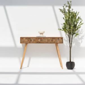 ตู้คอนโซลไม้แวนดานา เซียร์รา เซเรโน ดีไซน์เฟอร์นิเจอร์ไม้เนื้อแข็งสไตล์โมเดิร์นมินิมอล - Product Image 5