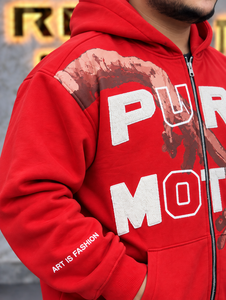 Custom Unisex <b>Graphic</b> <b>Zip</b> <b>Up</b> <b>Hoodie</b> Fleece Sweatshirt Casual Sportswear Streetwear Fashion Jacket with Front Pocket OEM <b>Hoodie</b> - Product Image 4
