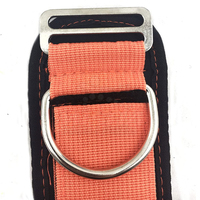 Sangle de cheville en néoprène respirante, durable, écologique, imperméable, réglable avec anneau en D pour l'entraînement en salle de sport