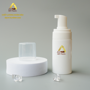 Fournisseur d'emballages de soins de la peau personnalisés de marque privée Flacon à pompe en mousse plastique PET de 100ml pour l'utilisation de shampoing et de lotion pour le lavage des cheveux et du corps - Product Image 5