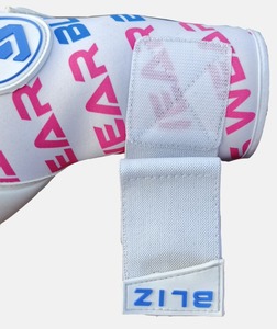 Gants de gardien de but BLIZ en PU, impression par sublimation, antidérapants, fermeture à lacets réglable, protection des doigts et du pouce, unisexe - Product Image 4