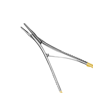 Porta Agujas Perma Sharp de Mathieu Kocher, 14 cm, Instrumento Quirúrgico Dental de Acero Inoxidable, Kit de Microcirugía de Precisión para Sutura - Product Image 5