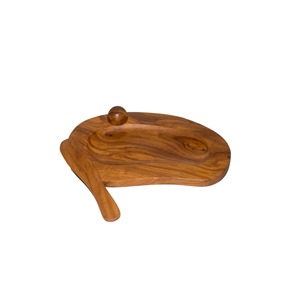 Unique Style Wooden Butter Dish Ideal For <b>Kitchen</b> Counter Use Natural Butter <b>Storage</b> <b>Container</b> Stylish Serveware From India - Product Image 3