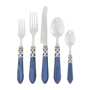 Ensemble de couverts en acier inoxydable poli avec bords lisses pour une expérience culinaire sûre et confortable - Product Image 4