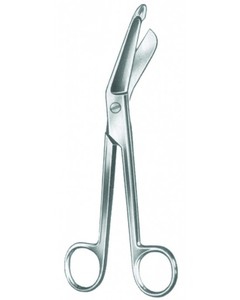 Ciseaux à pansements manuels en acier inoxydable de haute qualité, ciseaux chirurgicaux pour premiers secours, paramédicaux, vétérinaires, certifiés CE - Product Image 2