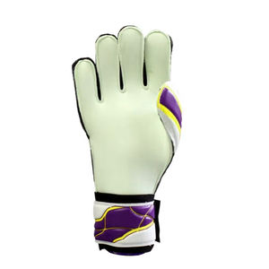 Gants de gardien de but de football professionnels, antidérapants, en latex, fabrication directe, logo personnalisé, gants de gardien de but de football. - Product Image 3