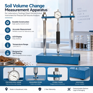 Appareil de mesure du volume des sols avec jauge à cadran pour les tests |   Instrument de laboratoire pour mesurer les variations de volume et la déformation - Product Image 5