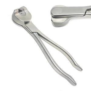 Alicates Quirúrgicos de Acero Inoxidable con Certificación CE ISO, Cortador de Alambre y Clavos de Diamante, 16 cm, Instrumentos Ortopédicos - Product Image 1
