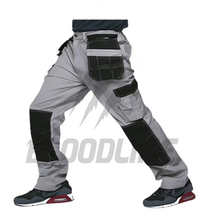 Pantalons de moto pour hommes, design unique avec logo personnalisé, vente en gros, sur mesure. - Product Image 3