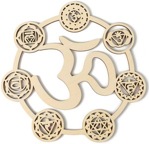 Sacred Geometry Wooden Wall Hanging Yggdrasil Celtic Tree of Life Viking Rune Circle Art Meditation Yoga Studio <b>Decor</b> Wholesale - Product Image 3