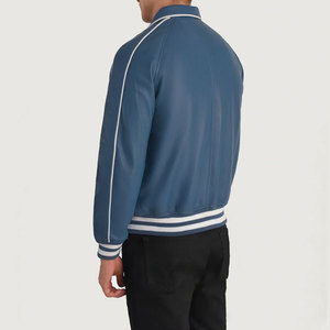 Fashionable Style New <b>Men</b> Varsity <b>Jacket</b> Casual Winter Wear Customized Design <b>Canvas</b> Quick Dry Breathable Outdoor Use - Product Image 3