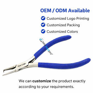 Pince à ouvrir les anneaux micro-fins de qualité supérieure en acier inoxydable – Outil de précision pour la bijouterie et les travaux manuels - Product Image 4