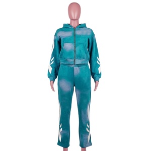 Custom Hooded Casual Solid Acid Wash <b>Tracksuit</b> Set for Athletes Built for Comfort Movement and Stylish Washed Fabric Design - Product Image 1