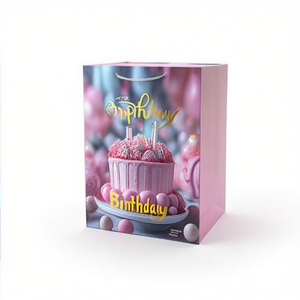 Sac cadeau 12U BOLSA DE REGALO pour les cadeaux de fête pour ajouter une touche personnelle à votre occasion spéciale - Product Image 1