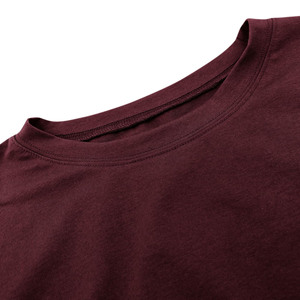 T-shirts pour hommes en coton lourd avec logo imprimé personnalisé, de haute qualité, coupe ample et épaules tombantes, style streetwear - Product Image 3