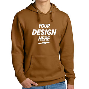 Sweat-shirt à capuche en tricot épais avec poche, vêtements décontractés haut de gamme confortables, vêtements d'extérieur, sweat-shirt en polaire premium pour femmes - Product Image 1