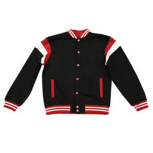 Chaqueta Varsity de Lana para Hombre, Diseño de Chaqueta Universitaria, Ropa de Invierno Cálida para Hombre, Estilo Urbano - Product Image 3