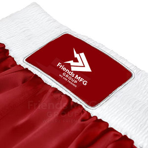 New Arrival Soft Wear Men Muay Thai Boxing Shorts 2026 Lightweight Breathable Satin/Nylon/Polyester - Product Image 6