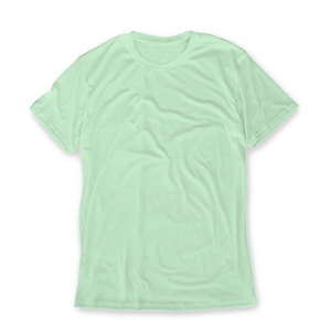 Camiseta de Hombre, Color Verde Oliva, Corte Regular, Manga Corta, Cuello Redondo, 100% Algodón Jersey, Estilo Casual - Product Image 4
