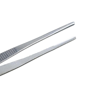 Pinzas de Acero Inoxidable para Aplicación de Medicamentos, Instrumento Quirúrgico para Uso Médico en Hospitales y Clínicas con Puntas Serradas - Product Image 5