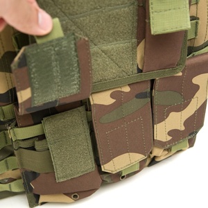Gilet de chasse multi-poches, équipement de terrain, vente en gros, gilet de chasse haut de gamme, vêtements de chasse durables et performants, gilet de chasse - Product Image 4