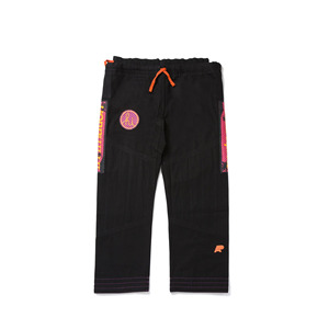 Kimono de Jiu-Jitsu Brésilien Noir Personnalisé Respirant Léger 100% Coton OEM Marque Privée Tissage Perlé Haute Densité pour Adultes - Product Image 3